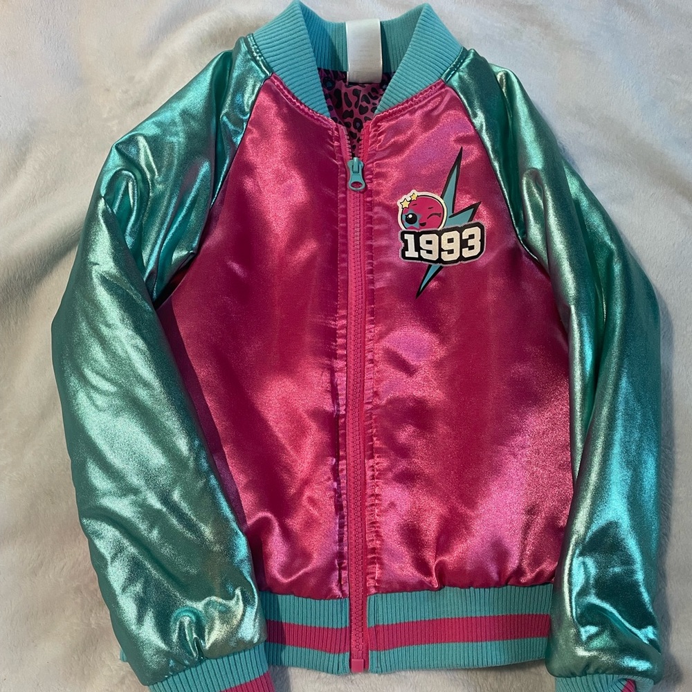 Girls LOL bombers jacket